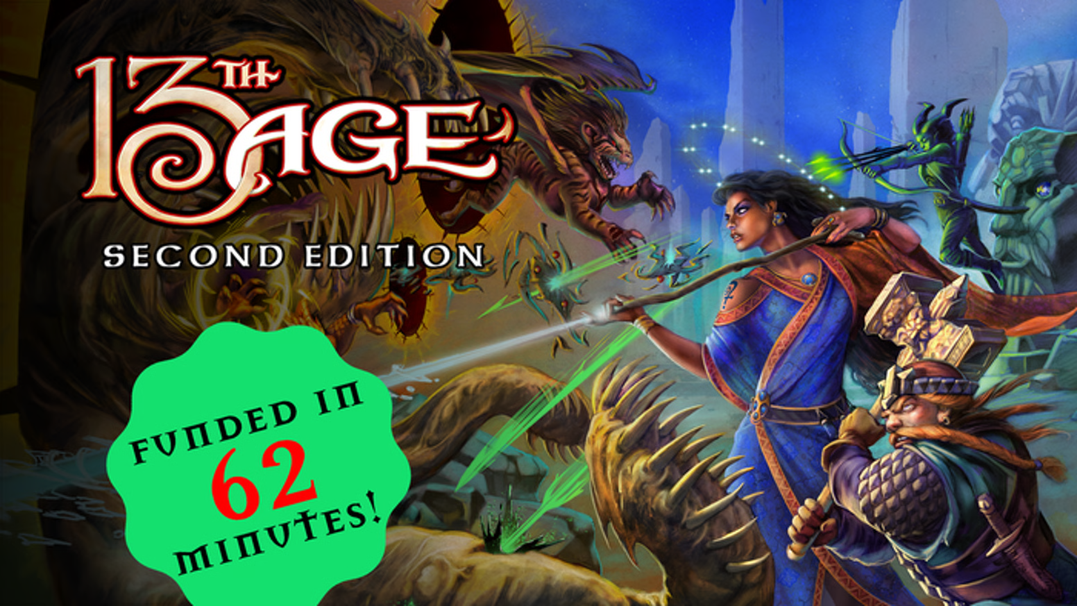 13th Age header