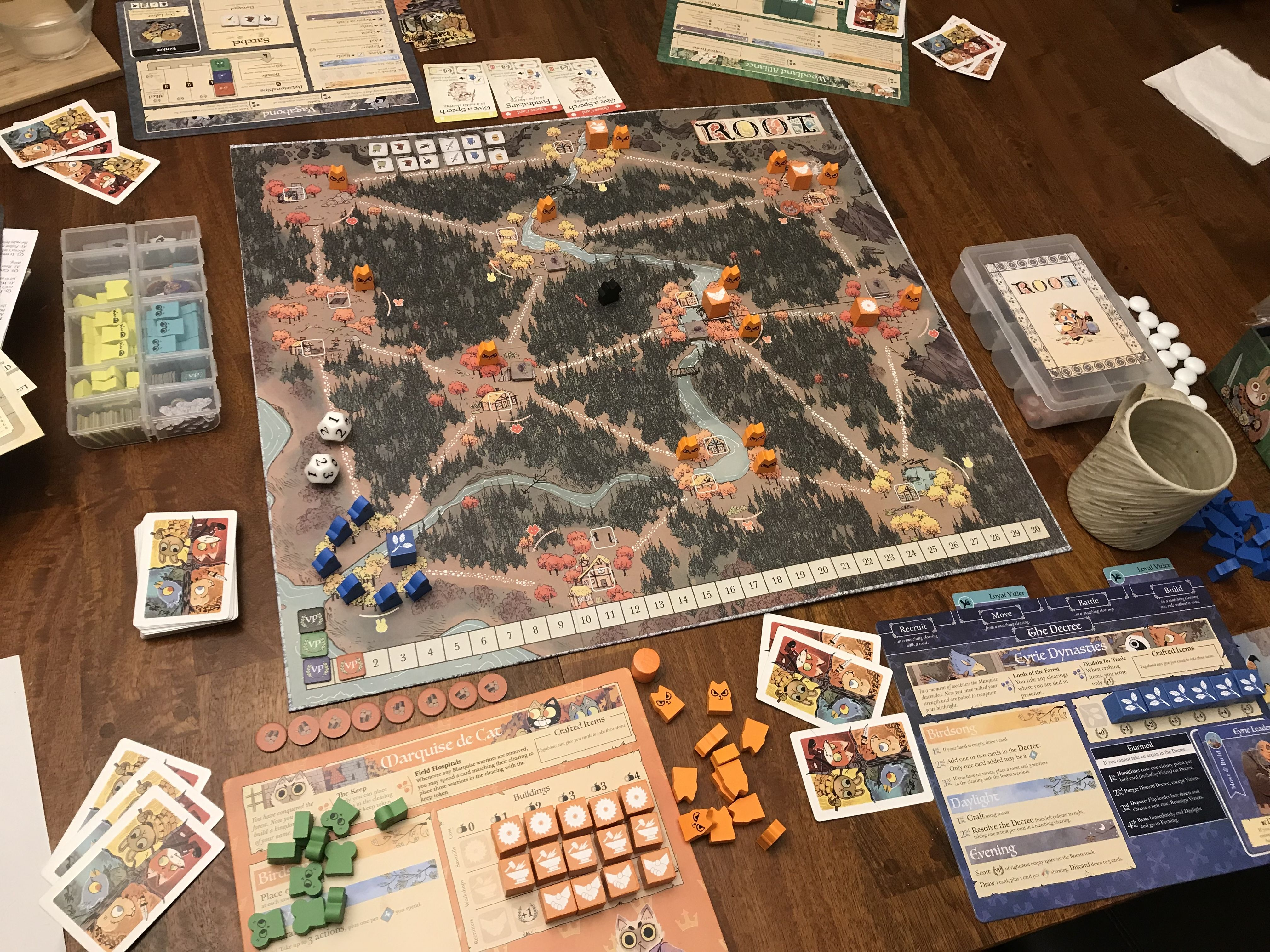 Root Game Board