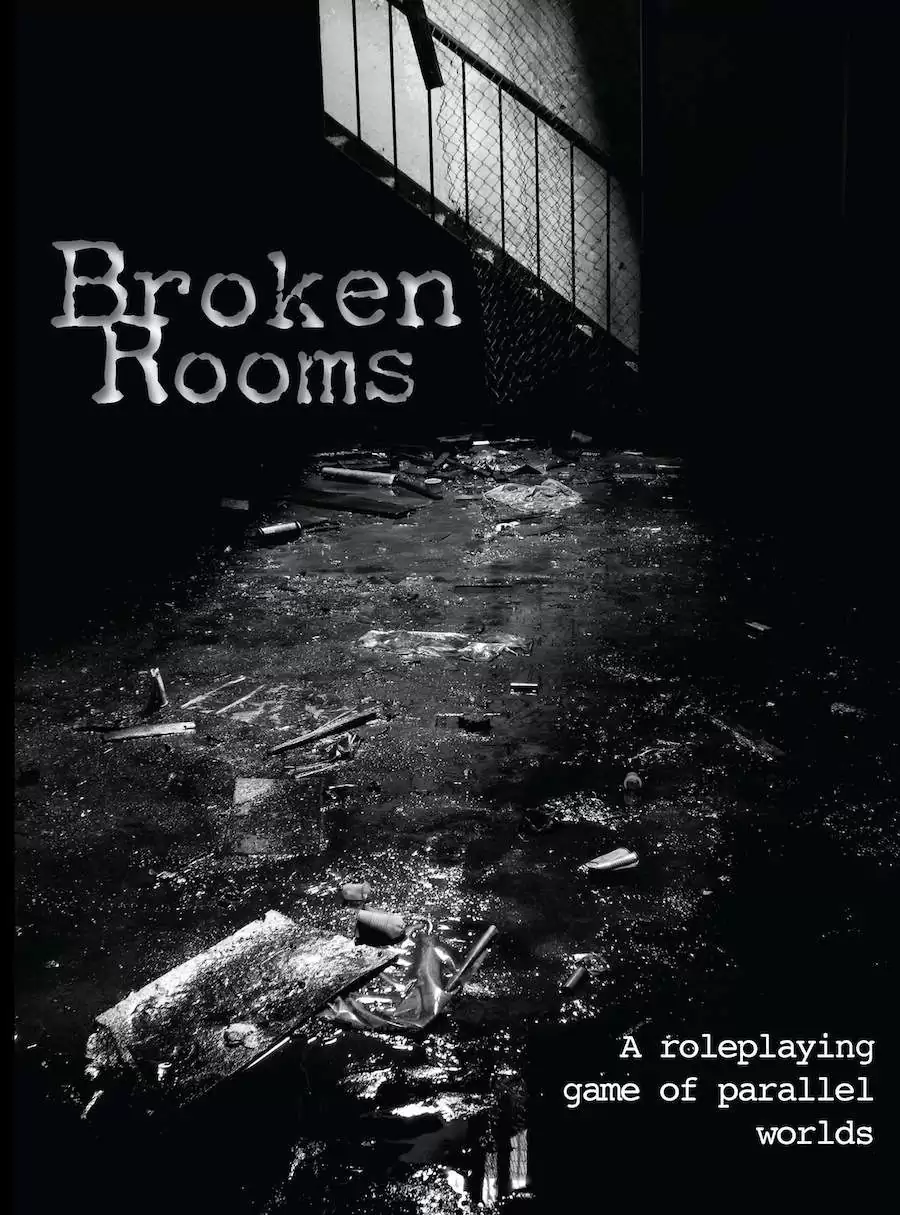 Broken Rooms Cover