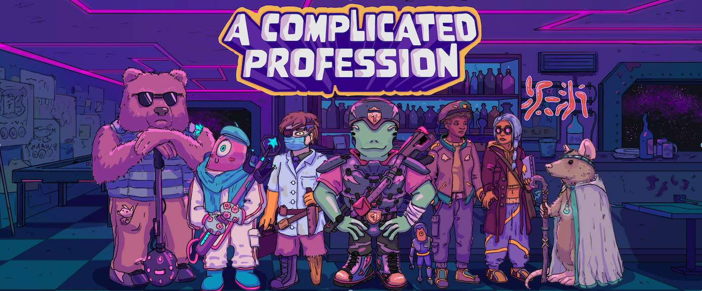 Header for a complicated profession