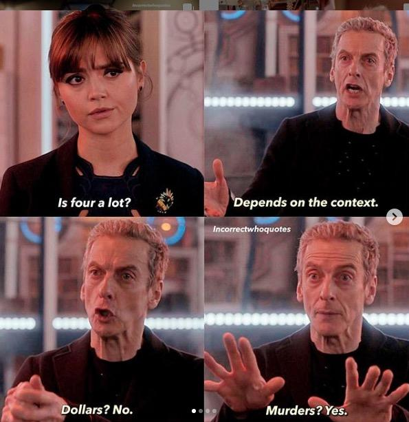 Depends on context, the meme described above