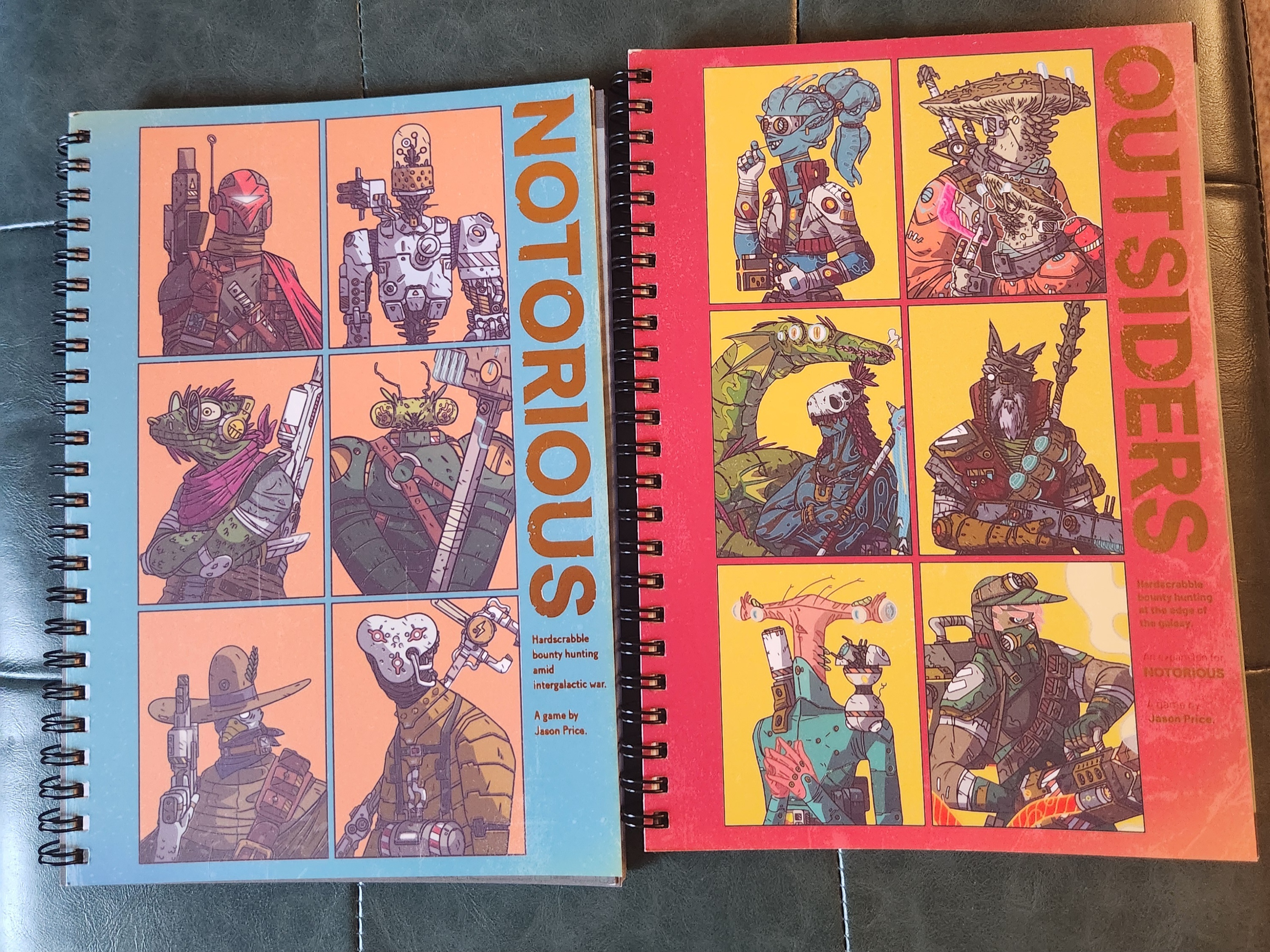 Books of Notorious and Outsiders