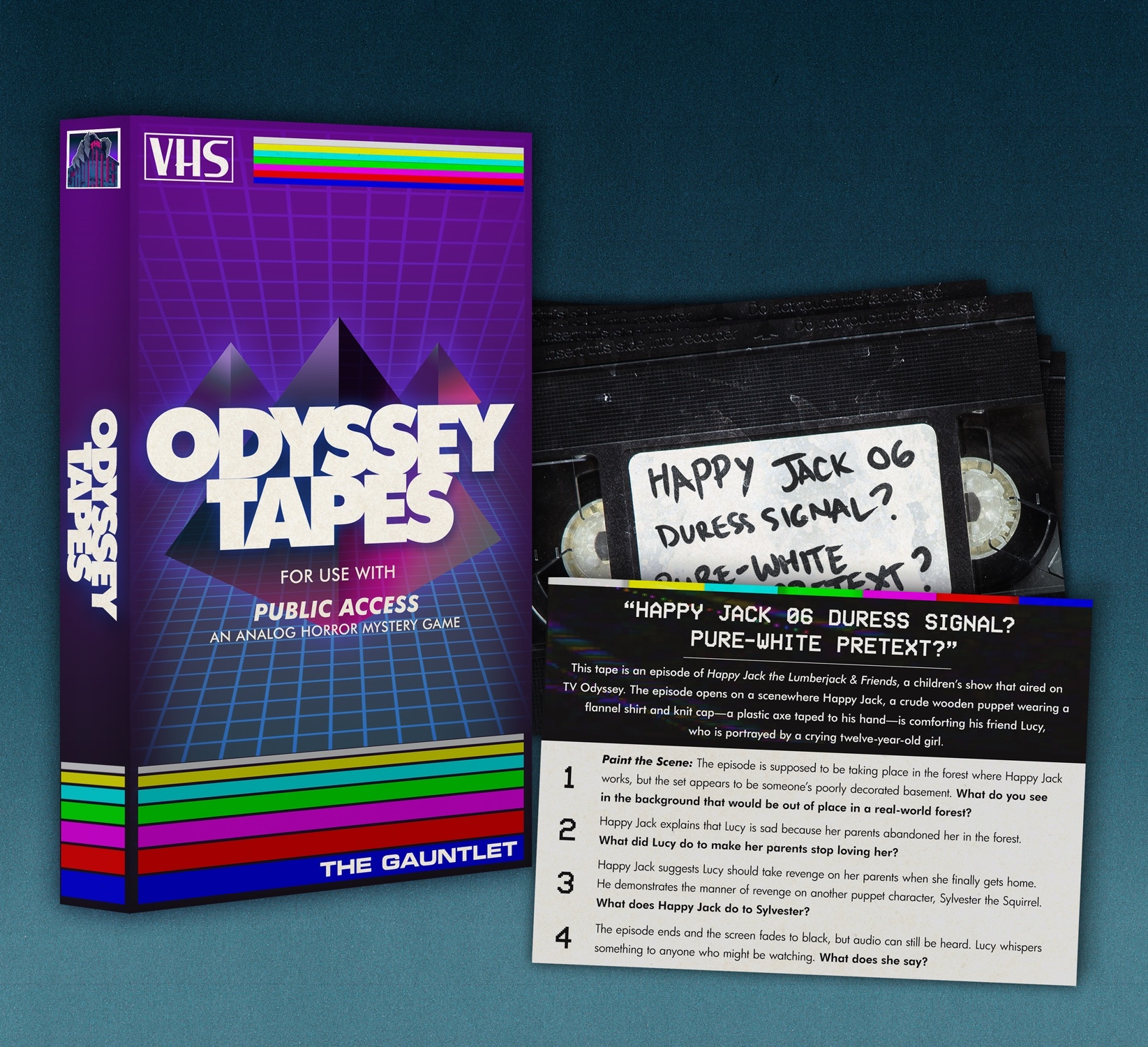 Odyssey Tapes