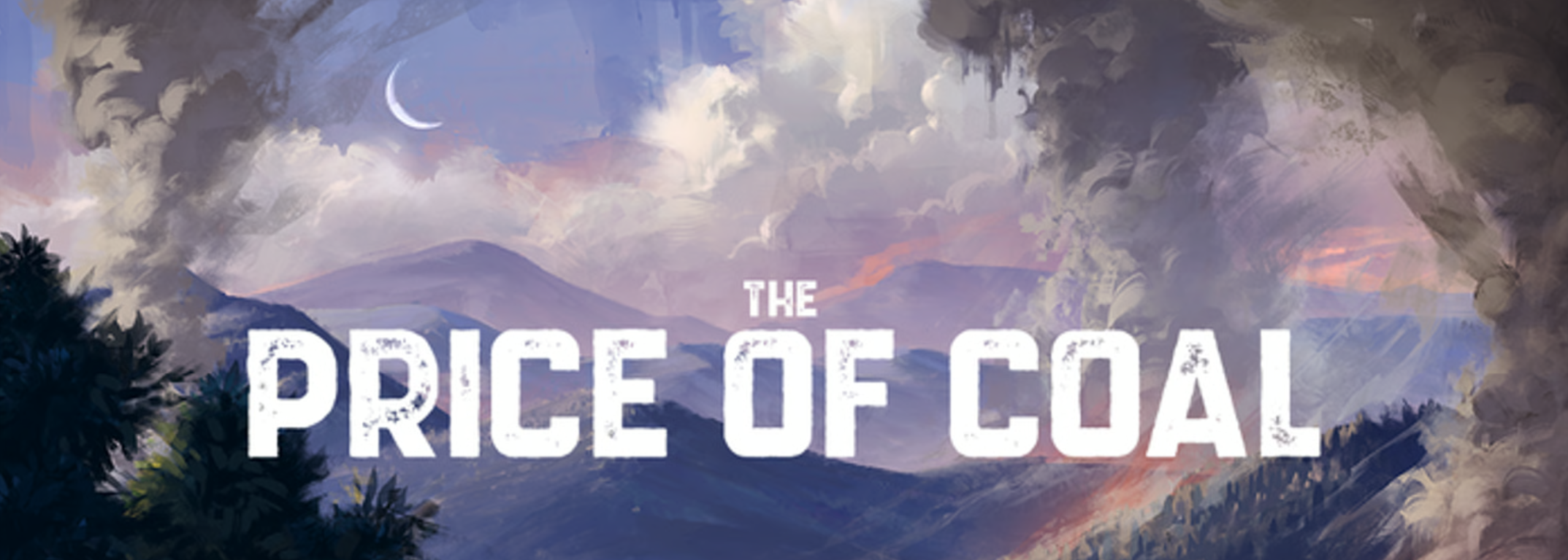 Cover image for Price of Coal by Jennifer Adcock
