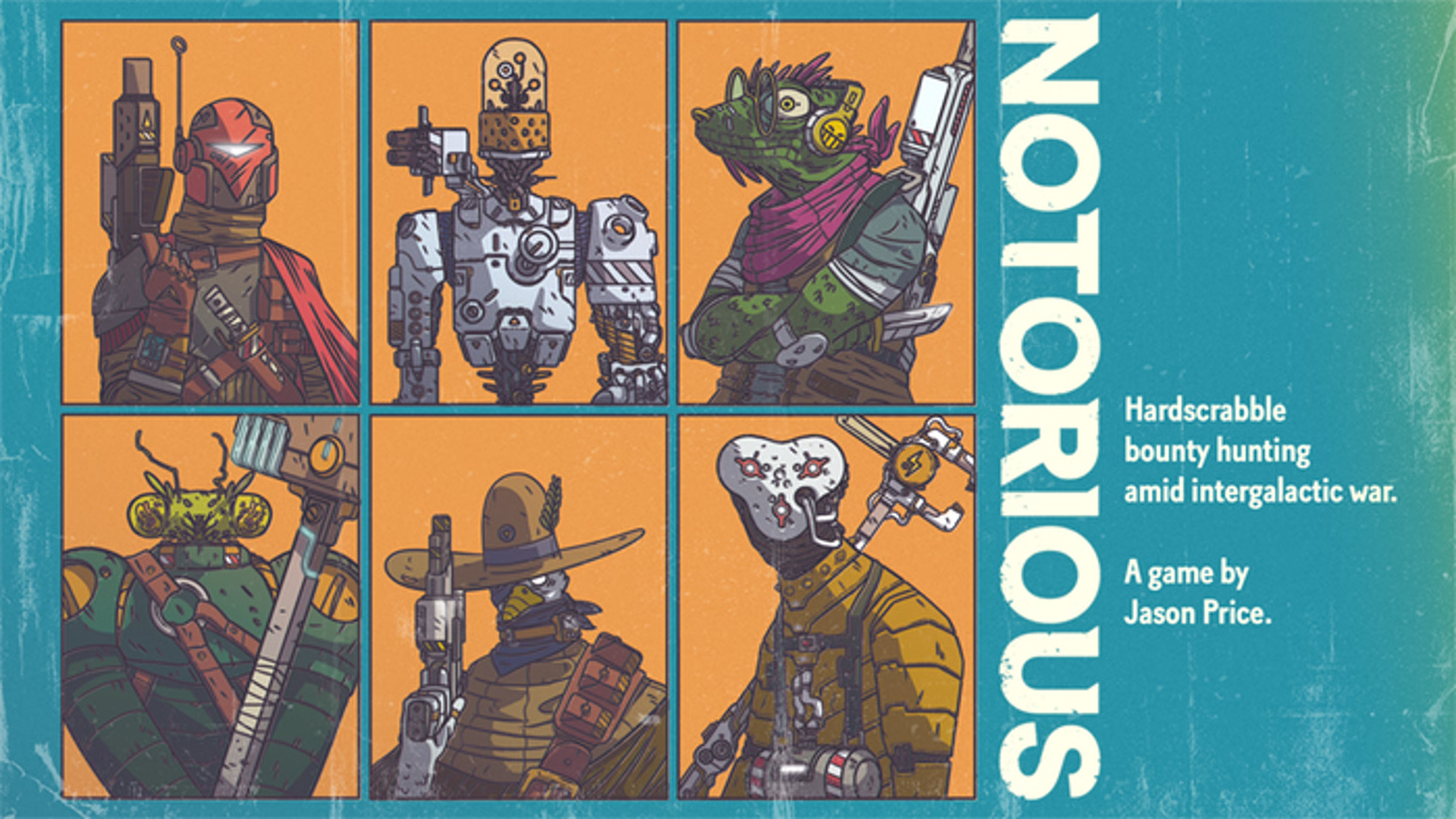 Cover image for Notorious by Jason Price