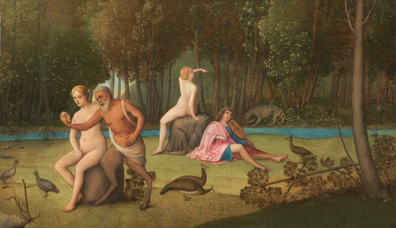 Orpheus,Venetian painting c. 1515 .